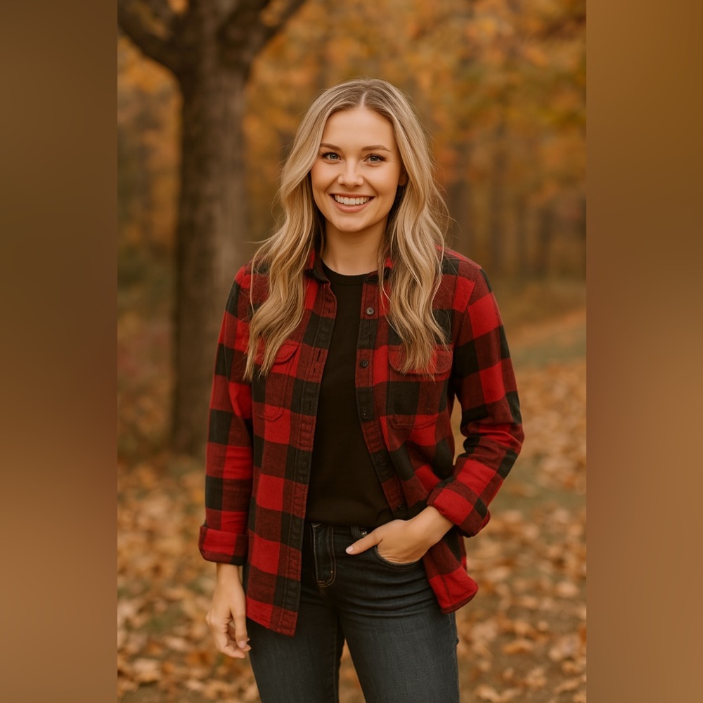 Levi's Plaid Flannel Shirt